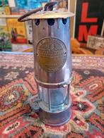 Mooie oude antieke Engelse mijnwerkers lamp jaar 1873., Antiek en Kunst, Ophalen