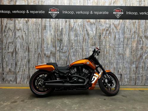 HARLEY-DAVIDSON V-ROD MUSCLE VRSCF (bj 2009), Motoren, Motoren | Harley-Davidson, Bedrijf, Overig, meer dan 35 kW, 2 cilinders