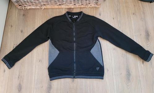 Vest Bellaire, zwart/grijs, maat 134/140, Kinderen en Baby's, Kinderkleding | Maat 134, Zo goed als nieuw, Jongen, Trui of Vest