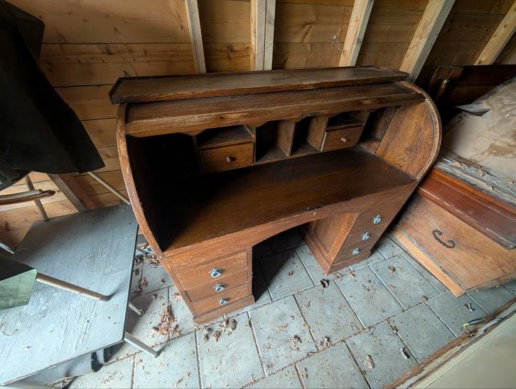 Secretaire, Huis en Inrichting, Bureaus, Gebruikt, Bureau, Ophalen of Verzenden