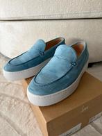 Louboutin Paqueboat blauwe instappers, Kleding | Heren, Schoenen, Ophalen, Zo goed als nieuw, Blauw, Loafers