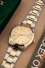 Rolex Oyster Perpetual 34mm / ref.1002 two tone / + Doos, Polshorloge, Ophalen of Verzenden, Zo goed als nieuw, Goud