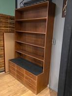 Vintage boekenkast, Huis en Inrichting, Kasten | Boekenkasten, 25 tot 50 cm, 150 tot 200 cm, Ophalen of Verzenden, Zo goed als nieuw