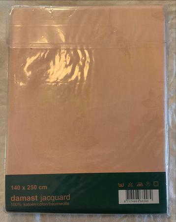 Nieuw Damast Jacquard Tafelkleed 140x250cm beschikbaar voor biedingen