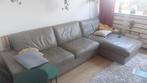 Ikea Kivik grote lederen bank t.e.a.b., Ophalen, 250 tot 300 cm, Gebruikt, 100 tot 125 cm