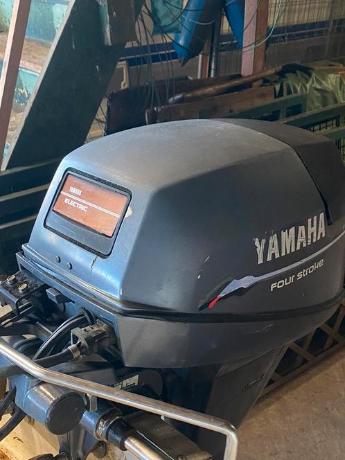 Yamaha 9.9pk viertakt, Watersport en Boten, Buiten- en Binnenboordmotoren, Gebruikt, Benzine, 5 tot 10 pk, Ophalen