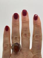 A896 Prachtige zilveren Fischland ring maat 19, Sieraden, Tassen en Uiterlijk, Antieke sieraden, Ophalen of Verzenden, Zilver