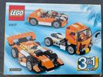 LEGO Creator 31017 Sportwagen 3-in-1, Kinderen en Baby's, Speelgoed | Duplo en Lego, Ophalen of Verzenden, Zo goed als nieuw, Complete set