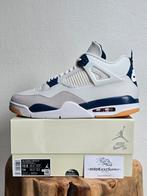 Nike SB x Air Jordan 4 Retro SP 'Navy' - Maat 47, Blauw, Nike, Nieuw, Ophalen of Verzenden