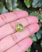 Vrijvorm Peridoot Hanger Lykke - Echt Zilver, Hoofdstraat 18c, Info@lavicollection.com, Nieuw, Ophalen of Verzenden