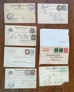 BAYERN 7 BRIEFKAARTEN M ZEGELS 1879-1915 /E51, Ophalen of Verzenden
