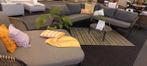 Lounge set showroom, Tuin en Terras, Ophalen, 6 zitplaatsen, Aluminium, Zo goed als nieuw