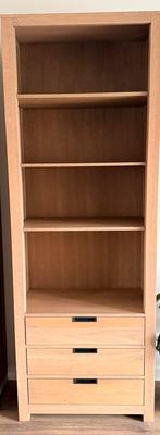 Licht eiken boekenkasten, Ophalen, 200 cm of meer, Eikenhout, 50 tot 100 cm