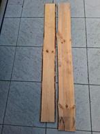 Planken / rabat delen met schors, Ophalen, Grenen, Minder dan 25 mm, Plank