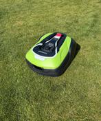 Greenworks Optimow 15 (1500m2) Robotmaaier, Ophalen of Verzenden, Zo goed als nieuw, Greenworks, Meer dan 25 cm