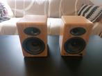 Audioengine A5+ Luidsprekers (Bamboe), Gebruikt, 120 watt of meer, Front, Rear of Stereo speakers, Ophalen
