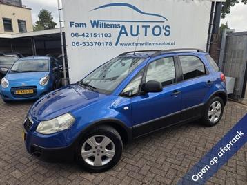 Fiat Sedici 1.6-16V Dynamic beschikbaar voor biedingen