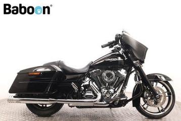 Harley-Davidson FLHXS Street Glide Special ABS (bj 2015) beschikbaar voor biedingen