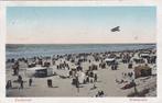 Zandvoort Strandgezicht met tweedekker vliegtuig # 1928, Gelopen, Noord-Holland, 1920 tot 1940, Verzenden