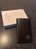 Leren pasjeshouder van Castelijn en Beerens, Ophalen of Verzenden, Zo goed als nieuw, Zwart