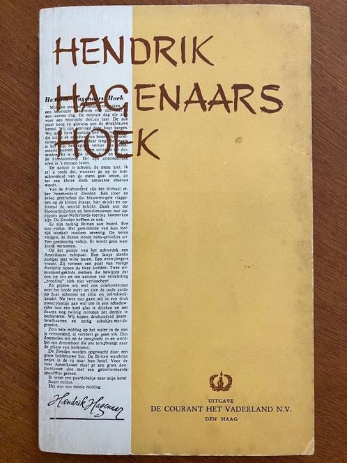 Hendrik Hagenaars Hoek - Hendrik Hagenaar (columns), Boeken, Essays, Columns en Interviews, Gelezen, Verzenden