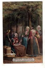 Zalk Wilsum Ijsselmuiden  Klederdracht de Tulp, Verzenden, Voor 1920, Ongelopen, Overijssel