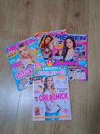 Meiden Magazine 2025 - Nummers 9, 10, 12 + Lekker Zelf Doen, Ophalen of Verzenden, Zo goed als nieuw, Gossip of Showbizz