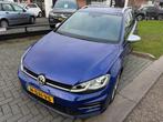 Volkswagen Golf 1.5 TSI Highline Business 2X R LINE DSG,DIGI, Auto's, Stof, 4 cilinders, Blauw, Origineel Nederlands