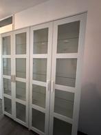 Ikea Brimnes vitrinekast, Huis en Inrichting, Kasten | Vitrinekasten, Ophalen, Met deur(en), Glas, 50 tot 100 cm
