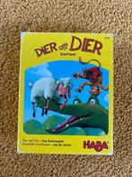 Spel: Dier op dier kaartspel van Haba reisspel, Hobby en Vrije tijd, Gezelschapsspellen | Kaartspellen, Een of twee spelers, Ophalen of Verzenden