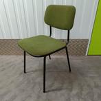 2x Vintage Dutch design Gispen buisframe stoel groen, Huis en Inrichting, Stoelen, Vintage Dutch design, Gebruikt, Twee, Overige kleuren
