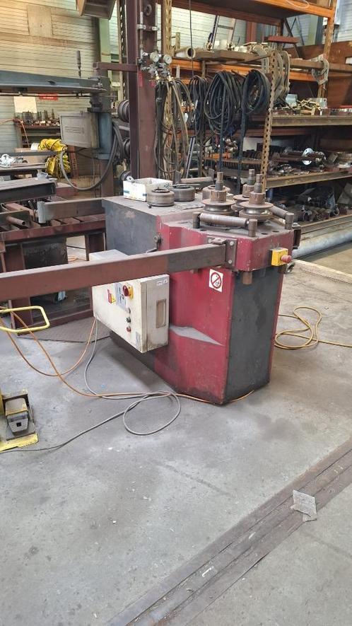 Tauring profielwals Alfa 50, Doe-het-zelf en Verbouw, Gereedschap | Overige machines, Nieuw, Ophalen