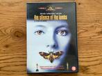 2. Silence of the Lambs, Anthony Hopkins, Jody Foster (1991), Vanaf 12 jaar, Ophalen of Verzenden, Zo goed als nieuw