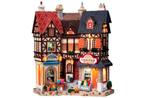 Lemax Essex Corner Market (Facade), Diversen, Kerst, Ophalen of Verzenden, Zo goed als nieuw