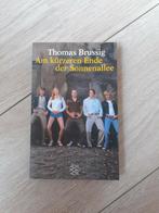 Duits boek Am kürzeren Ende der Sonnenallee - Thomas Brussig, Gelezen, Thomas Brussig, Maatschappij en Samenleving, Ophalen of Verzenden