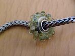 TROLLBEADS 925S LAA #TR61 GLAS MET DRUPPELS, Sieraden, Tassen en Uiterlijk, Bedels, Glas of Kristal, Ophalen of Verzenden, Zo goed als nieuw