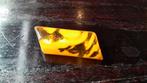 Broche van lucite jaren 30/40? Vintage, art deco, Verzamelen, Speldjes, Pins en Buttons, Ophalen of Verzenden, Gebruikt, Overige onderwerpen