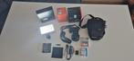 Sony A6500 camera Set, Ophalen of Verzenden, Zo goed als nieuw, Sony, 20x of meer