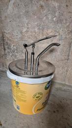 Foodtruck materialen, 4 liter of meer, Ophalen of Verzenden, Gebruikt, Duo-friteuse