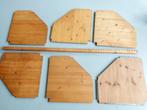 Ivar Hoekplanken + Hoeksteun - Grenen, Ophalen, Met plank(en), Gebruikt, 50 tot 100 cm