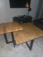 2 salontafels, 50 tot 100 cm, Vierkant, Minder dan 50 cm, 50 tot 100 cm