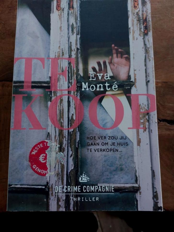 Eva Monté - Te koop, Boeken, Thrillers, Gelezen, Nederland, Ophalen of Verzenden