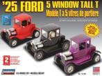 Bouwdoos 1925 Ford  5 window tall T 3n1 Lindberg, Overige merken, Auto, Groter dan 1:32, Nieuw