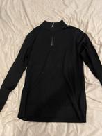 Trui met rits, Kleding | Heren, Shein, Maat 48/50 (M), Zwart, Nieuw