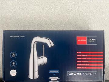 Grohe Essence New M-size wastafelkraan chroom beschikbaar voor biedingen