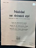 Pedaalschool elektronisch orgel Klavarskribo bladmuziek Bach, Ophalen of Verzenden