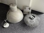 Diverse hang/plafondlampen, Ophalen of Verzenden, Zo goed als nieuw, Metaal, Minder dan 50 cm