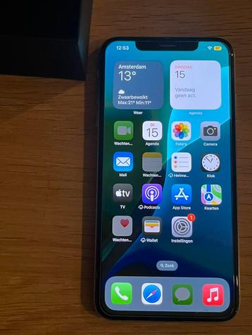 iPhone XS Max WIT 256 GB beschikbaar voor biedingen