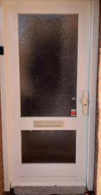 Voordeur, Ophalen, Gebruikt, 80 tot 100 cm, Buitendeur