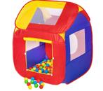 speelhuis met ballen opvouwbaar, Ophalen, Zo goed als nieuw, Kunststof